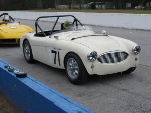 1960 Austin-Healey 3000 BN7 Vintage Racing Car